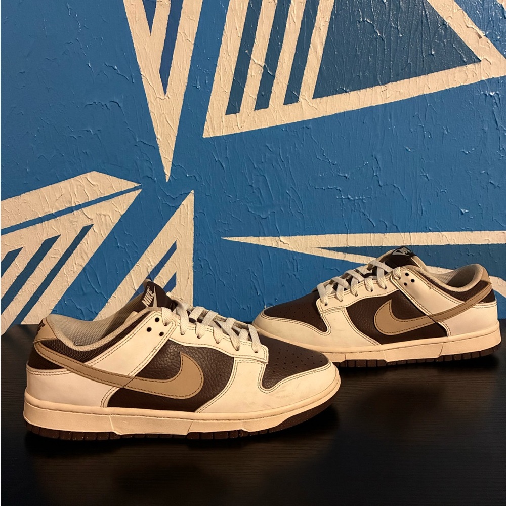 Nike Dunk Low Next Nature Summit White Browwn